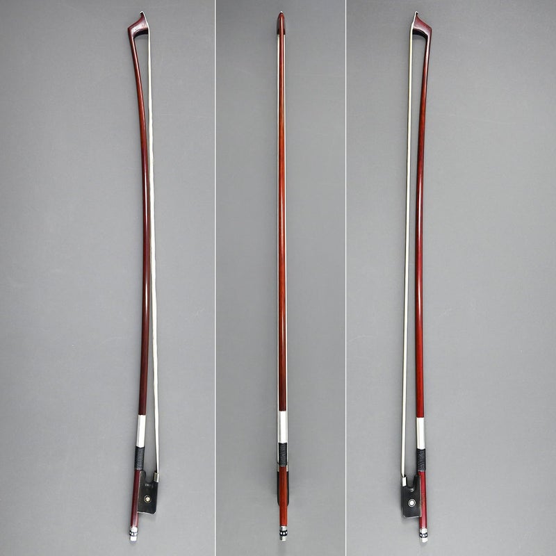 VINGOBOW Pernambuco Cello Bow 4/4 Full Size Bright Tone - Image 4